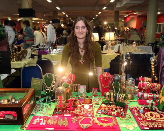 Wendy Boonstra, Wendy's way of Life Stall at the National Antiques Fair at Limerick Racecourse in September | PICTURE: Brendan Gleeson