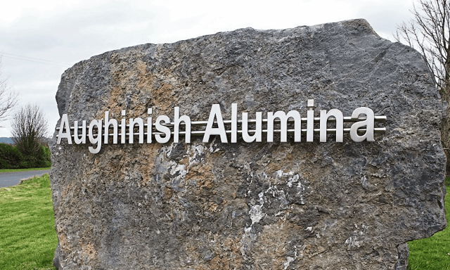 Rusal Alumina is planning a major expansion at Aughinish
