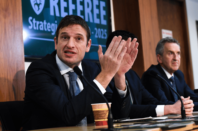 Football Association of Wales CEO and Limerick man Noel Mooney