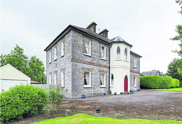 Sold: the former parochial house in Kilmallock