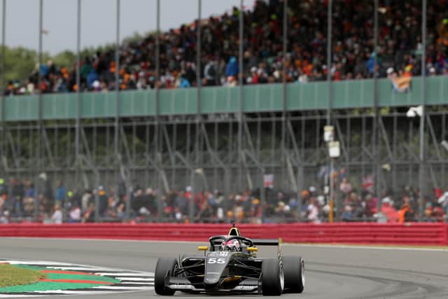 “The more opportunity there is the better and this is designed to provide another route for the drivers to succeed.”