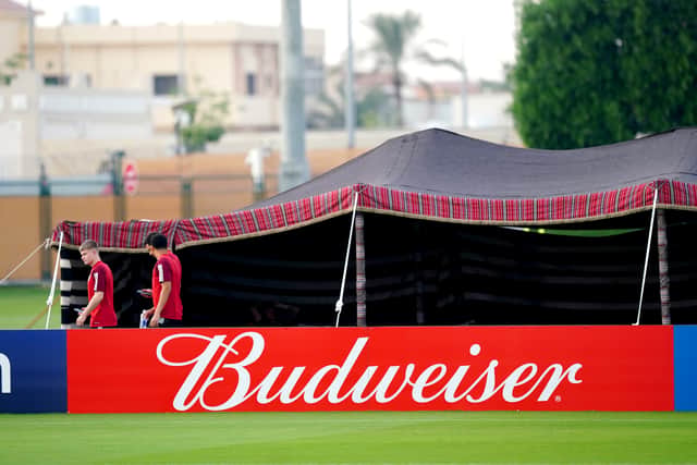 The decision has also raised questions over FIFA’s long-term partnership with Budweiser. A tweet from the Budweiser official account, minutes before confirmation of the ban came, stated: “Well, this is awkward.”