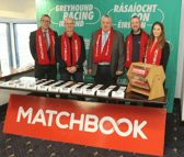 Thomas Ryan, Tom Fitzgerald, Jody Thompson, Paul Geasley and Noreen Cremin at the Matchbook Betting Exchange Irish St Leger launch | PICTURE: Brendan Gleeson