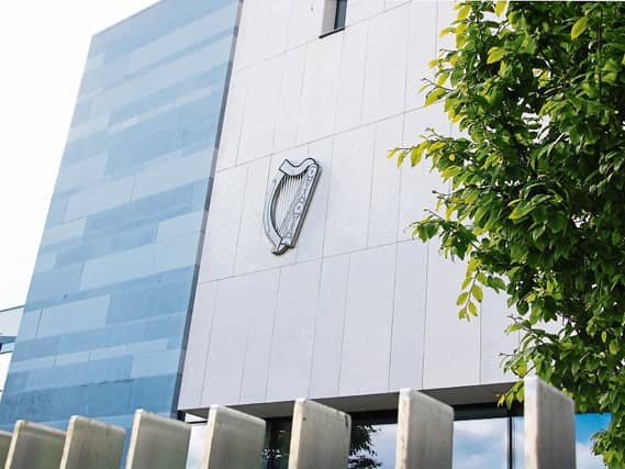 Limerick Courthouse, Mulgrave Street