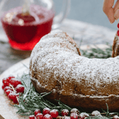 People are moving away from the larger Christmas cakes which is probably not a big surprise with the increase of availability of festive treats and the smaller family size