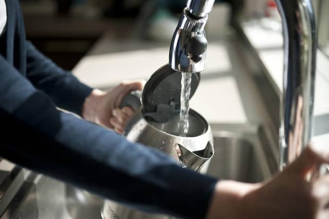 More than 7,000 customers on the Newport public water supply are impacted by the notice