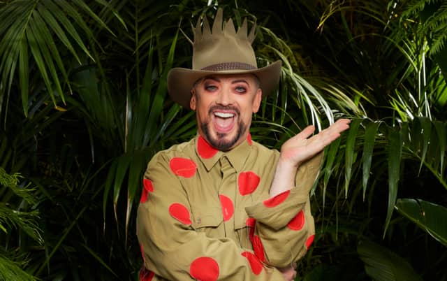 Boy George said he signed up to I’m a Celebrity… Get Me Out of Here! because he was “bored of being iconic in the corner”.