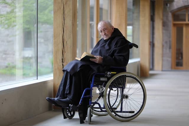 The late Fr Placid Murray, who passed away on Monday aged 104