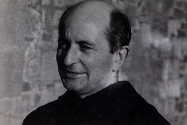 He made simple profession on January 6, 1937. Shortly after this, he was sent to Maredsous in Belgium, where he studied philosophy and began to study theology. On the outbreak of the Second World War the community at Maredsous, along with Brother Placid, fled briefly to the south of France, returning to Belgium when that country surrendered to the invading German forces. Abbot Celestine Golenvaux, fearing danger to an Irish citizen in occupied Belgium, sent Brother Placid to Sant’Anselmo in Rome to complete his theological studies. It was during his time in Sant’Anselmo that Brother Placid developed his love for the works of John Henry Newman, a love that remained with him all of his life.