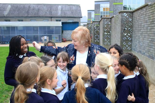 “Yesterday, the presentation sisters came to visit. I had a lovely week, they're so good,” Ms Casey said.