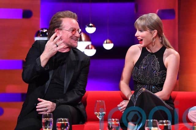 Recalling a meeting with late music icon Sinatra, Bono said: “He was a tough guy and I am attracted to tough guys.