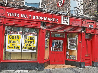 The robbery happened at the William Street branch of Bar One Racing | FILE PHOTO