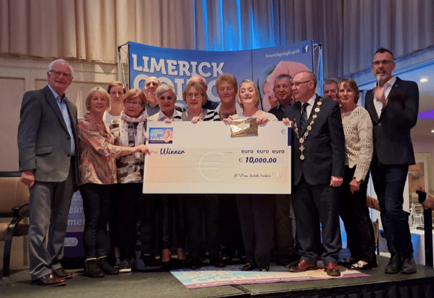 Adare Tidy Towns took home the top prize of €10,000 after it was named the overall winner of Limerick Going for Gold 2022