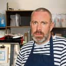Chef Paul Williams, owner of Canteen, says both he and his staff are working more days then they all would like | PICTURE: Adrian Butler