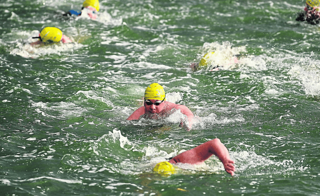 A Vampire Swim in aid of the Blood Transfusion Service takes place in Limerick on October 31