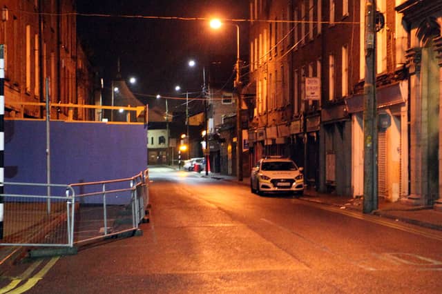 The incident happened at Ellen Street, Limerick on April 11, 2020 I FILE PHOTO/Brendan Gleeson