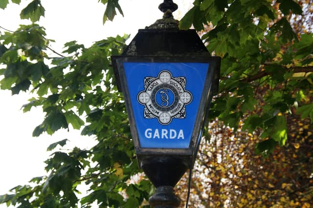 Gardai at Roxboro Road are investigating