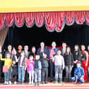 Members of the local Chinese community pictured at St Mary’s National School with Deputy Maurice Quinlivan
