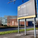 The Moylish campus has been criticised for the lack of parking