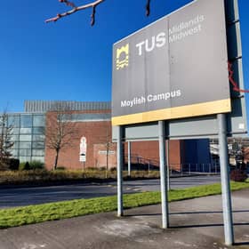 The Moylish campus has been criticised for the lack of parking