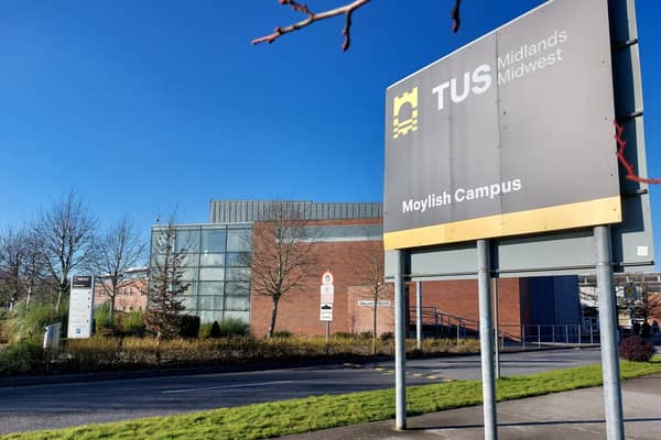 The Moylish campus has been criticised for the lack of parking