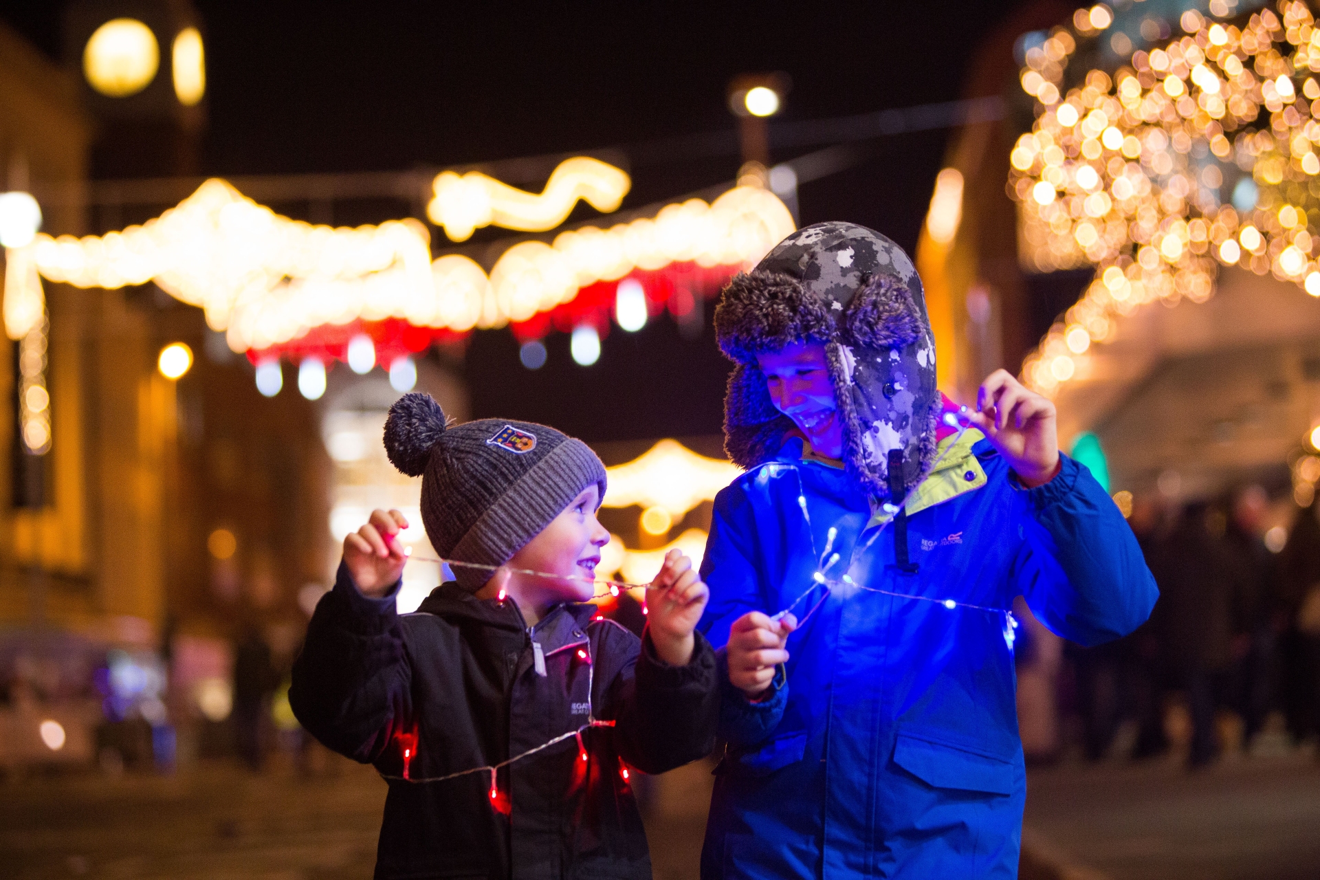 There will no Light Up Limerick event this year as the local authority wants to extent the Christmas offering | PICTURE: Oisin McHugh