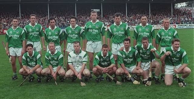 Limerick's 1997 national hurling league winners