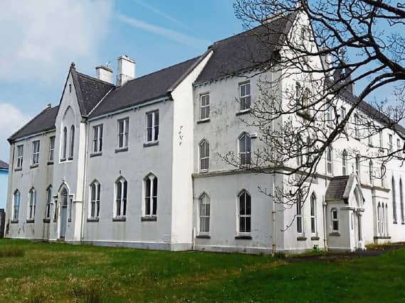 The Old Convent in Abbeyfeale, which is a protected structure, is on the open market | PICTURE: Adrian Butler