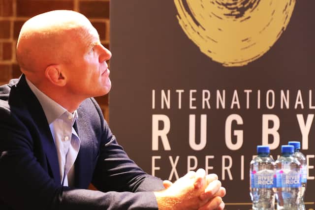 immersive, audio-visual experience, which will feature some of the best-known global stars of the sport.