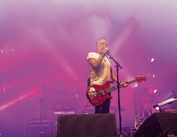Peter Hook & The Light  are live at the Big Top on Thursday, November 10