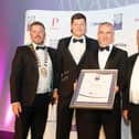 Paul Lenehan, RAI President; Patrick Dowling & Declan Torsney, AIB Merchant Services and  Conor Sexton, Nightmarket