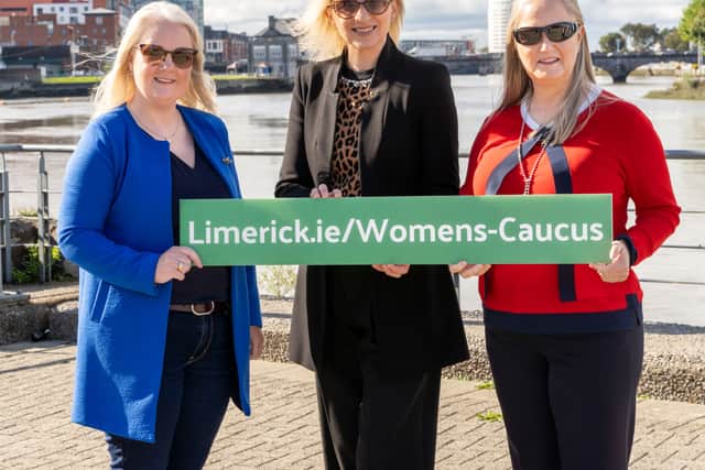 Chair of the Limerick Women’s Caucus, Cllr Sarah Kiely, said: “We need balance. Nine women out of 39 councillors needs to be improved. Councillors are very close to the electorate; we are your voice. We are the closest to democracy; we are the closest to the citizens of Limerick. Therefore, I would encourage any woman who is involved in community groups, and other organisations to take that step. We are the leaders within our communities, and this should be reflected on our Council.”