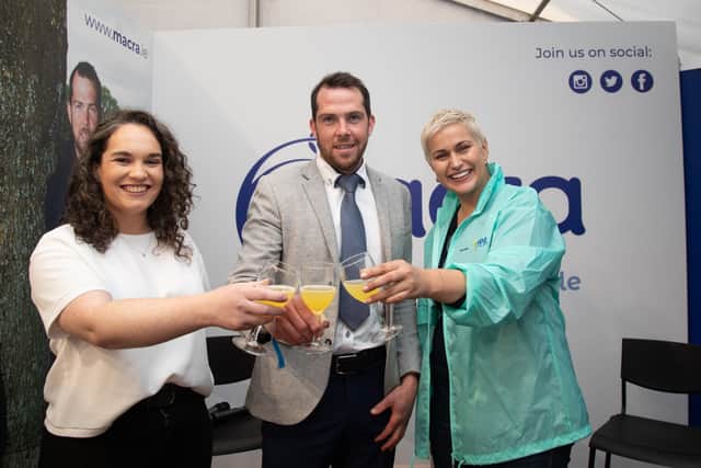 He said, "Our roots which stem back over 77 years to our founder Stephen Cullinane are grounded in education, forming connections and challenging the status quo. As we look forward to the future these values are at our core, coupled with new opportunities in connecting young people and creating an organisation that is a natural home for all rural youth.