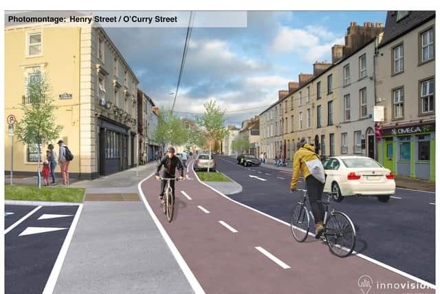 Traffic restrictions will see vehicular access from the South Circular Road to the City Centre diverted to Ballinacurra Road, the removal of some turns, and the extension of an existing one way system, and the creation of more one way streets.
