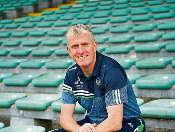 ‘I have worked with some incredible coaches and incredible backroom teams and obviously some tremendous players,’ says Limerick senior hurling manager John Kiely | PICTURE: Sportsfile