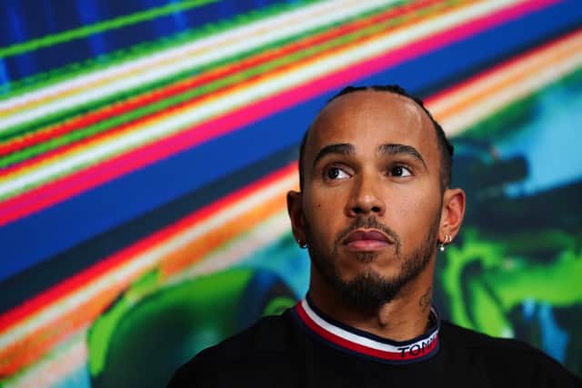 Mercedes were also called to see the stewards after team manager Ron Meadows submitted a self-scrutineering form saying Hamilton would comply with F1’s jewellery ban.