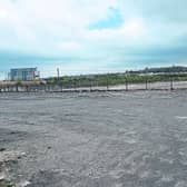 The Horizon Mall site at the Dublin Road was cleared last year