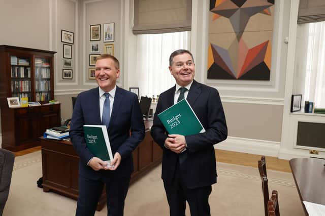 Budget 2023, which will tackle the cost of living crisis, will total €11 billion with €4.1 billion towards one-off cost of living measures accompanied by budgetary measures for 2023 worth €6.9 billion.