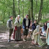Filming for Faith of our Fathers takes place outside Newry