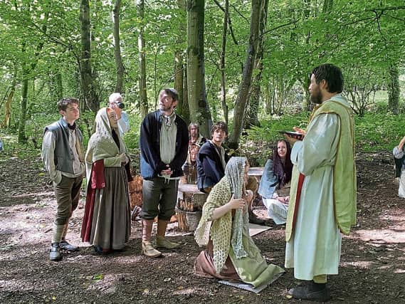 Filming for Faith of our Fathers takes place outside Newry