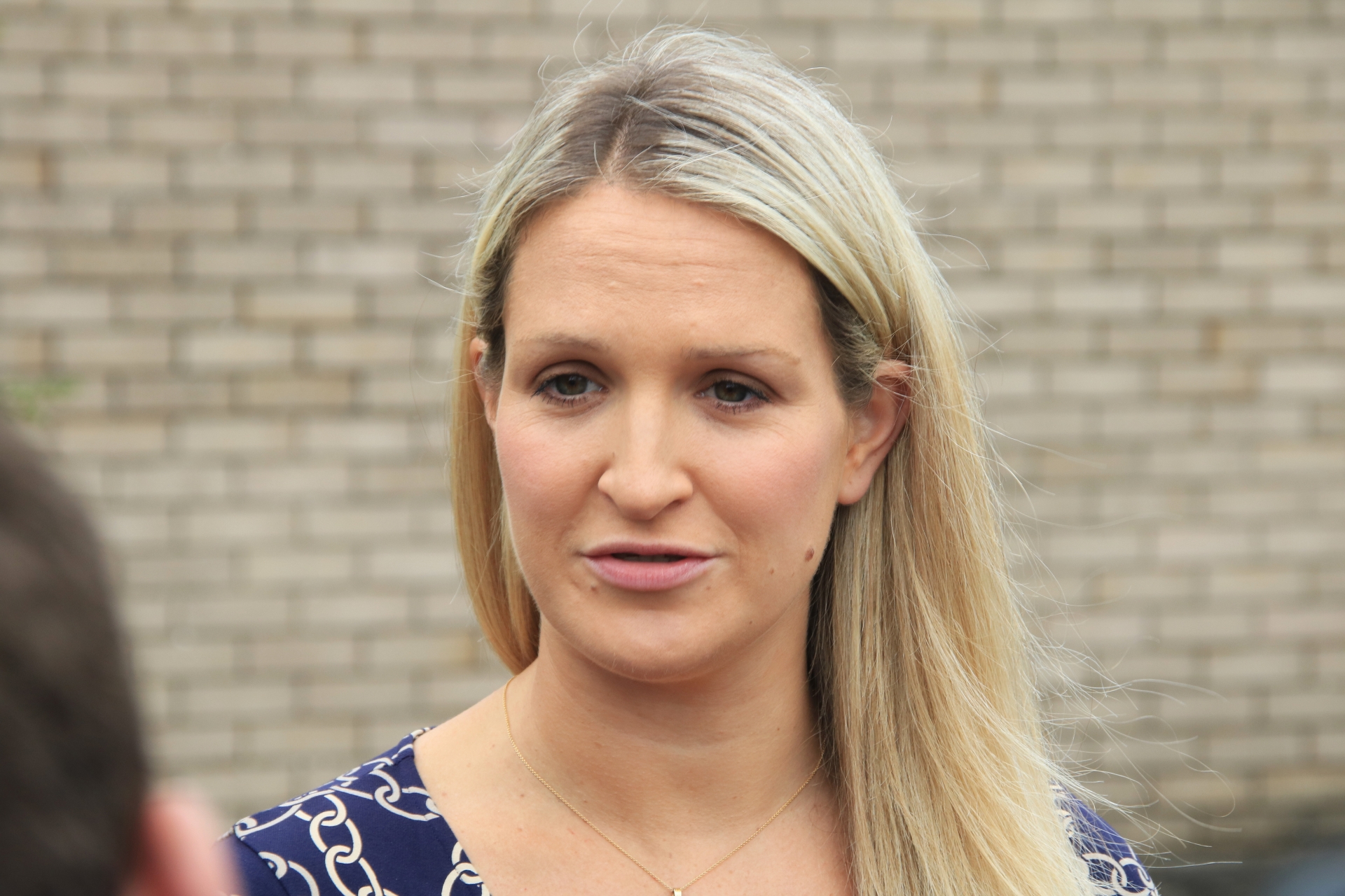 Minister Helen McEntee visited the site of the former garda station in Newcastle West last week | PICTURES: Adrian Butler