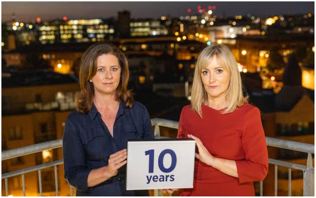 Emma Burrows, Director of Legal, Regulation and Corporate Affairs at Bord Gáis Energy, and Ciara Carty, Director of Services with Focus Ireland