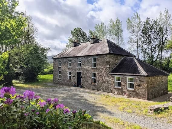 Despite being built over 100 years ago, and its rural location, Curraghduff does have 4G internet