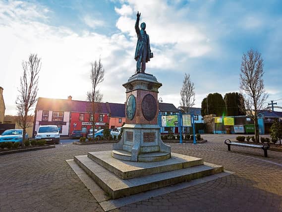 Workers should be on site to start the first phase of the Abbeyfeale traffic management plan in December.