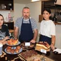 Winter of discontent: Paul Williams, owner of popular Canteen, Catherine Street in the city, with staff members, Rachel Drennan and Mona Walshe | PICTURE: Adrian Butler