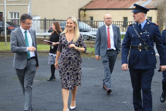 The Office of Public Works, which will oversee the development, has announced a planning application has been submitted to Limerick City and County Council.