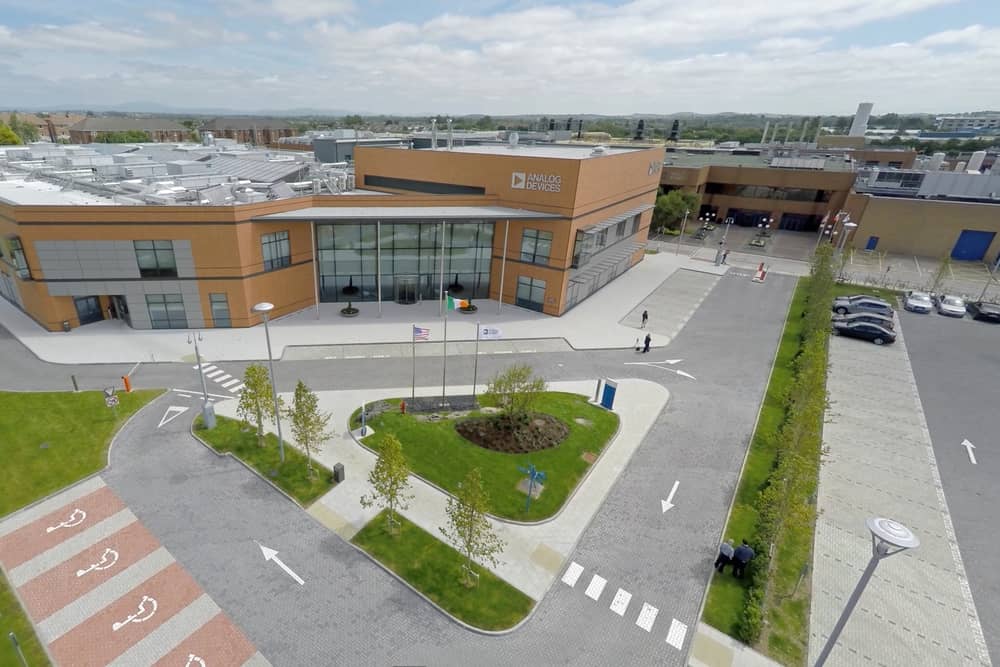 More than 1,200 people work for Analog Devices in Limerick