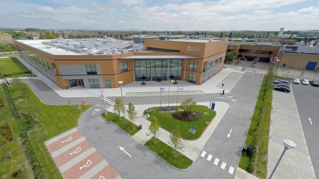 More than 1,200 people work for Analog Devices in Limerick