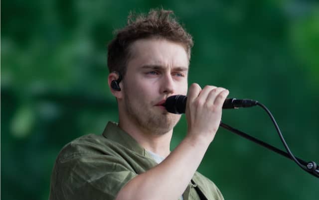 Singer Sam Fender has announced he is “taking some time off the road” to look after his mental health, after admitting that he was “burnt out” from touring.
