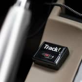 A GPS tracker was installed in the van | FILE PHOTO